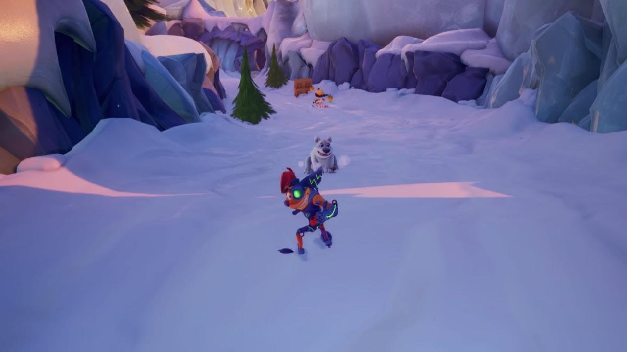 Como en los viejos tiempos/Crash Bandicoot 4: It's About Time