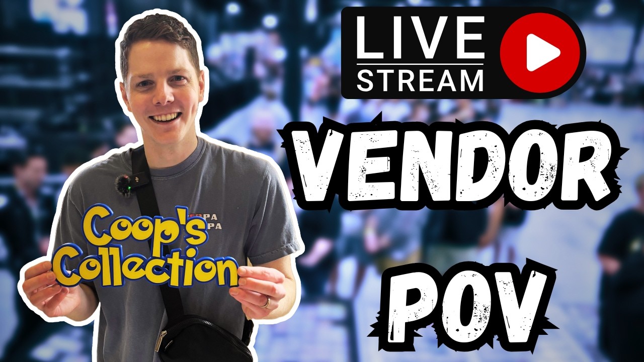 LIVE Vendor POV Trading Card Con Miami Day 2