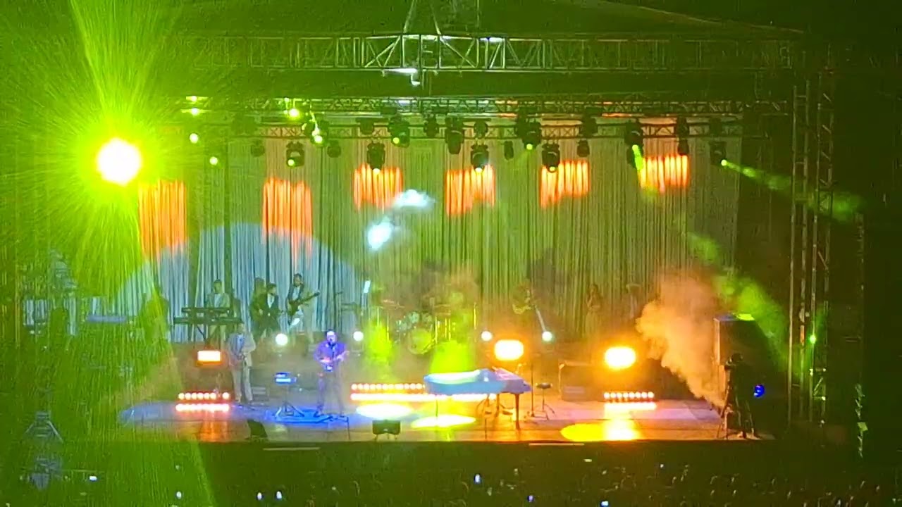 Sin Bandera - Tócame - Concierto 11 de Noviembre 2023 Plaza de Toros Nuevo Progreso