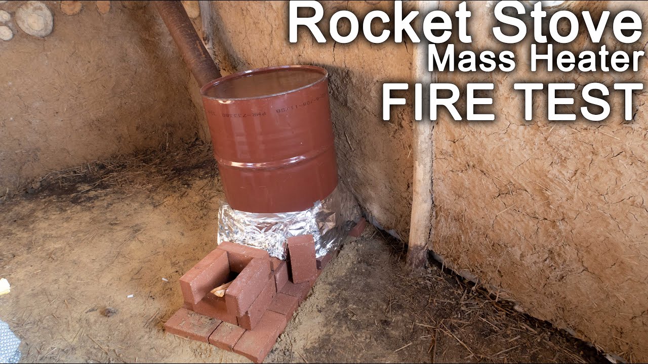 Rocket Stove Mass Heater Episode 2 | NATURAL LIVING | PERMACULTURE | HOBBIT HOUSE | SUSTAINABLE LIFE