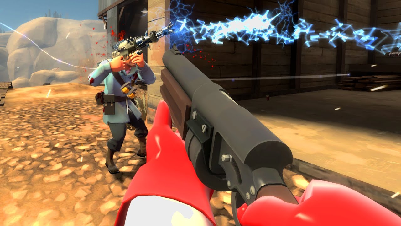 Team Fortress 2 Randomizer Gameplay