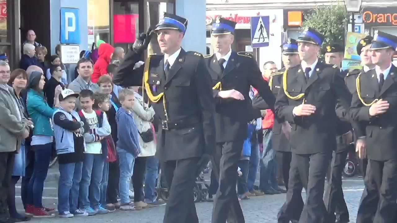 Uroczyste nadanie sztandaru Komendzie PSP w Szamotułach - 27 września 2014