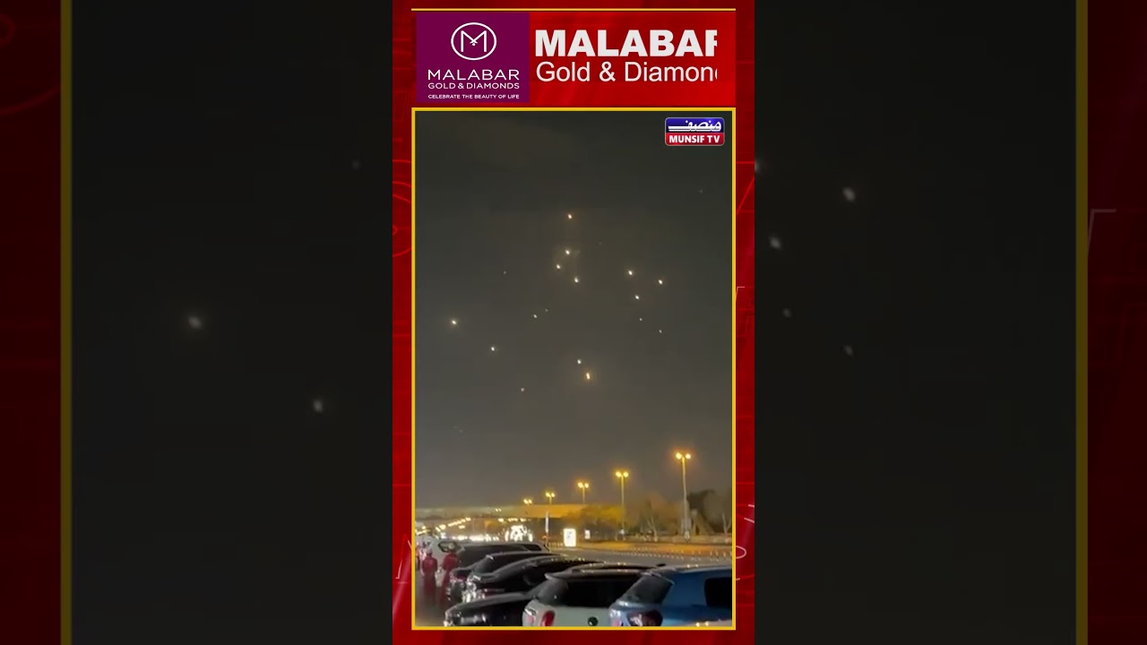 Ali Larijani & Gholamreza Soleimani Killed; Iran Launches Missile Wave