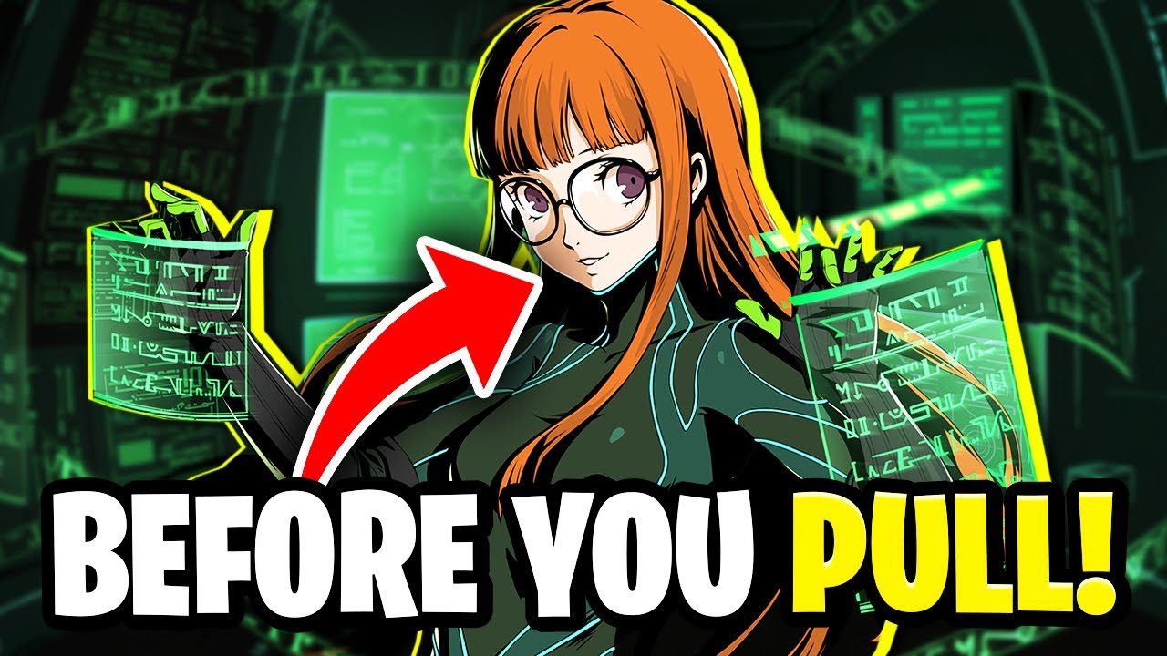 Почему вы ОБЯЗАНЫ ВЫДЕРНУТЬ Футабу в Persona 5 The Phantom X!