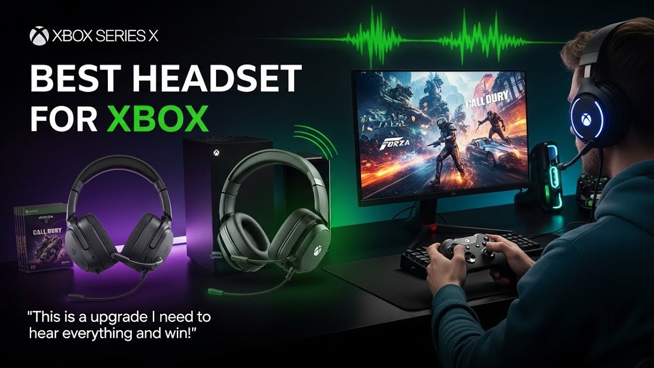 TOP 5 Best Headset for Xbox 2026 || Best Headsets for Xbox Series XIS ||