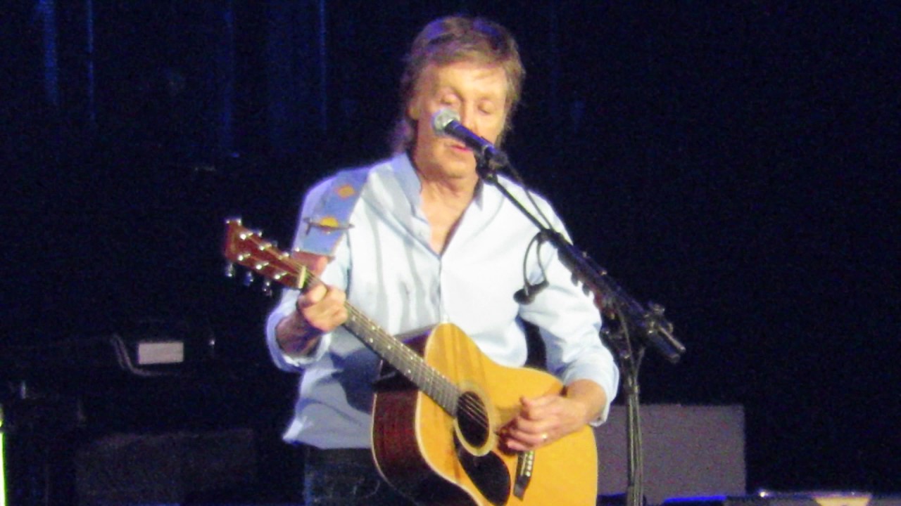 I've Just Seen A Face / Paul McCartney 29 April 2017 Tokyo Dome Day2 JAPAN ポールマッカートニー