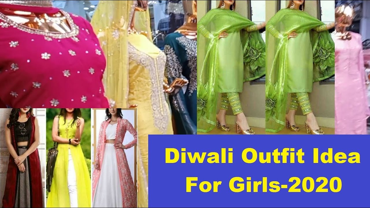 Happy Diwali-2020 || Diwali Outfit collection-2020 || Stylish & Beautiful dresses
