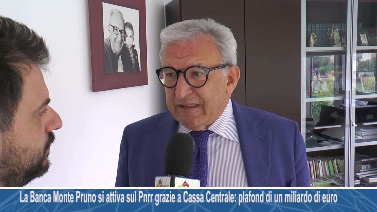La Banca Monte Pruno si attiva sul Pnrr grazie a Cassa Centrale:  plafond di un miliardo di euro