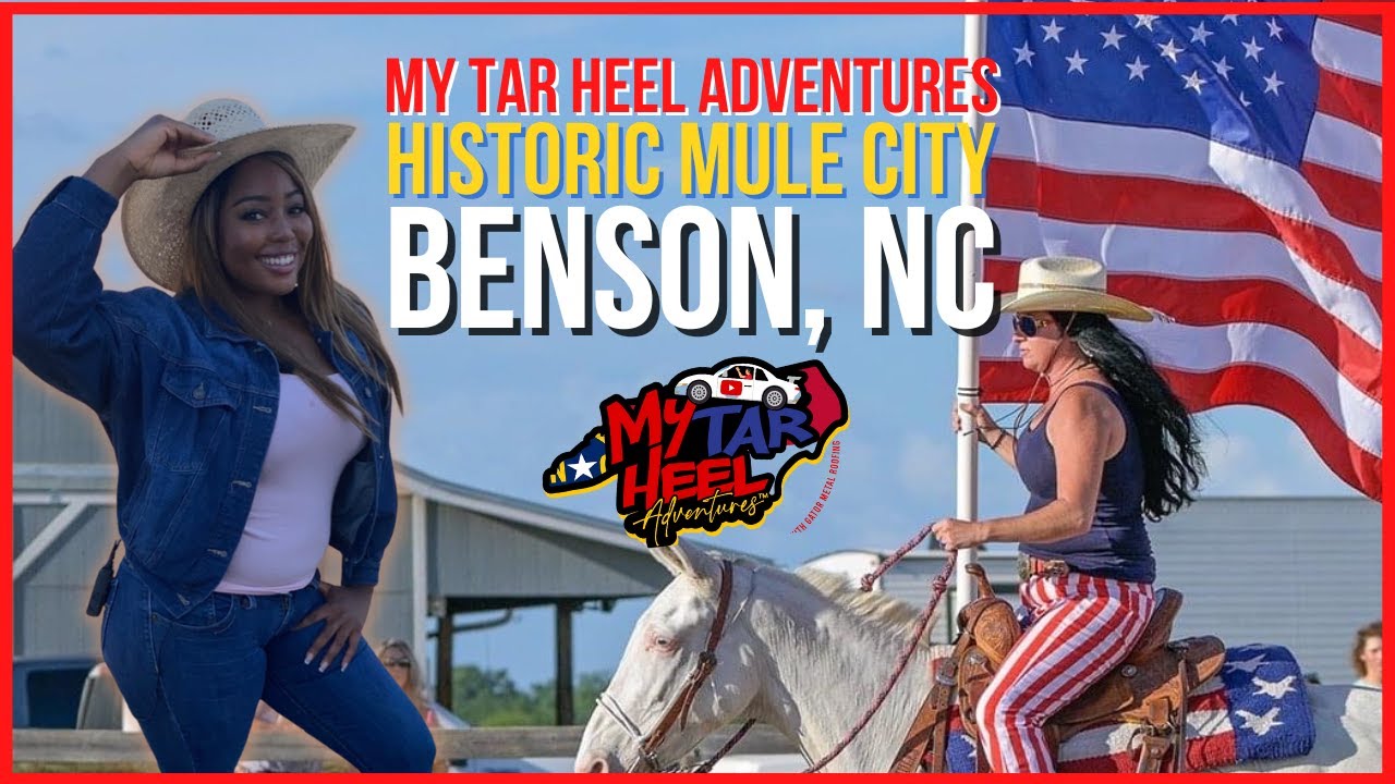 Downtown Benson, NC Travel Vlog - A Small Town with a Big Heart