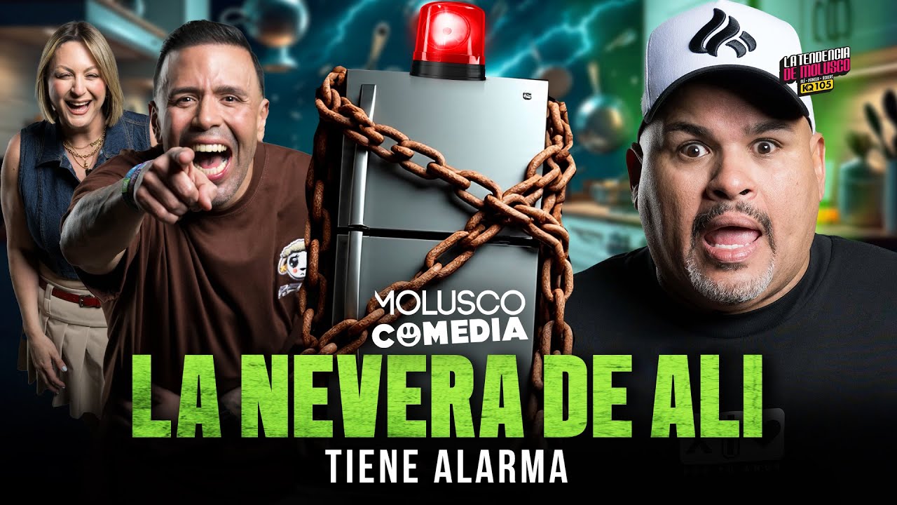 La nevera de Ali Warrington con Alarma/ Moncho Artuaga, Junito Perse, Potoko / La Tendencia KQ