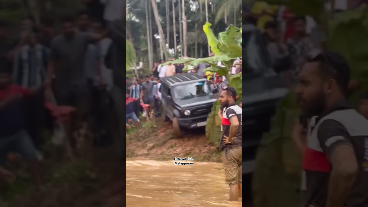 OFFROAD SUZUKI JIMNY❤️&zwj;🔥& MAHINDRA JEEP🥵 #offroad #marutisuzuki #jimny #mahindra #jeepfreaks #kerala