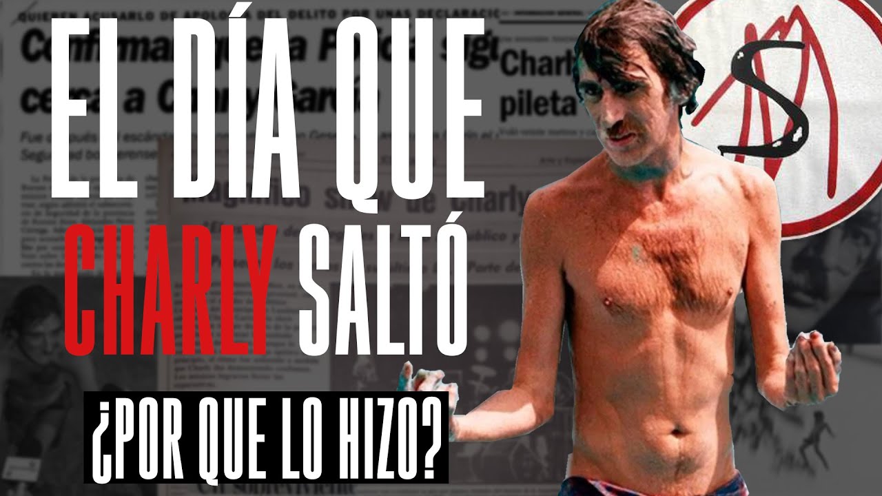 El día que CHARLY GARCIA SALTÓ del NOVENO PISO a la pileta ¿Por que lo hizo? // LEYENDAS