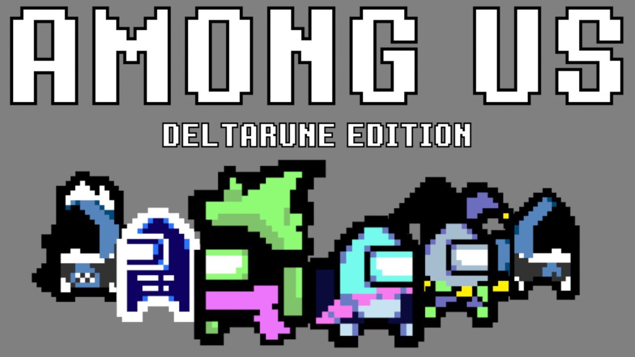 Among Us: Deltarune Edition | Deltarune Skit