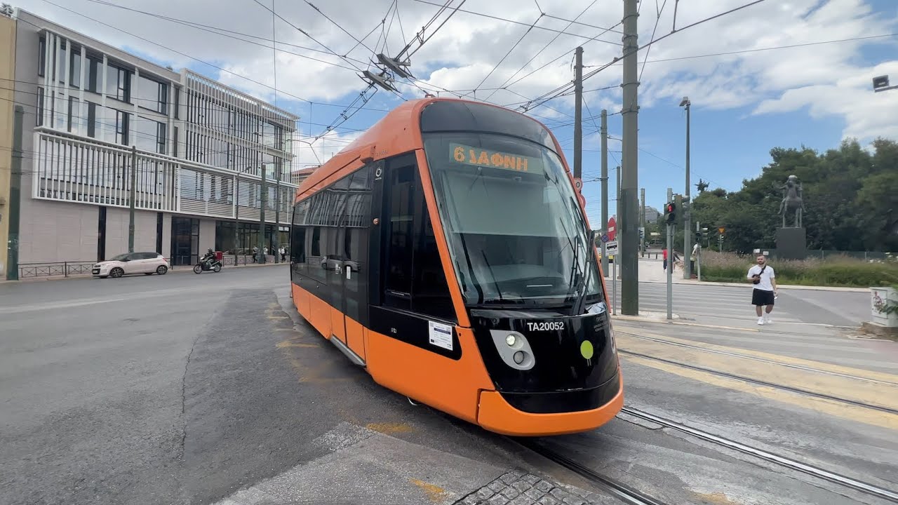 Athens, Greece - Athens Trams