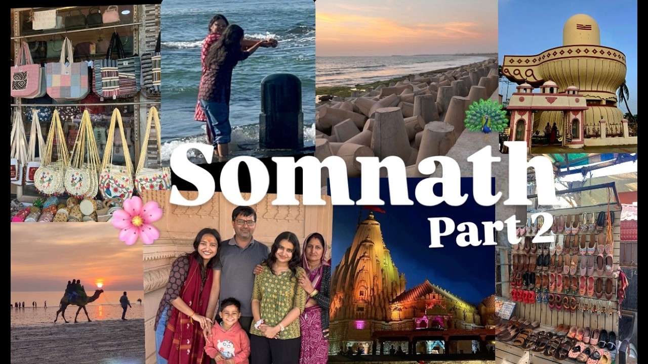 Somnath jyotirling | India's oldest jyotirling | nearby places to visit
