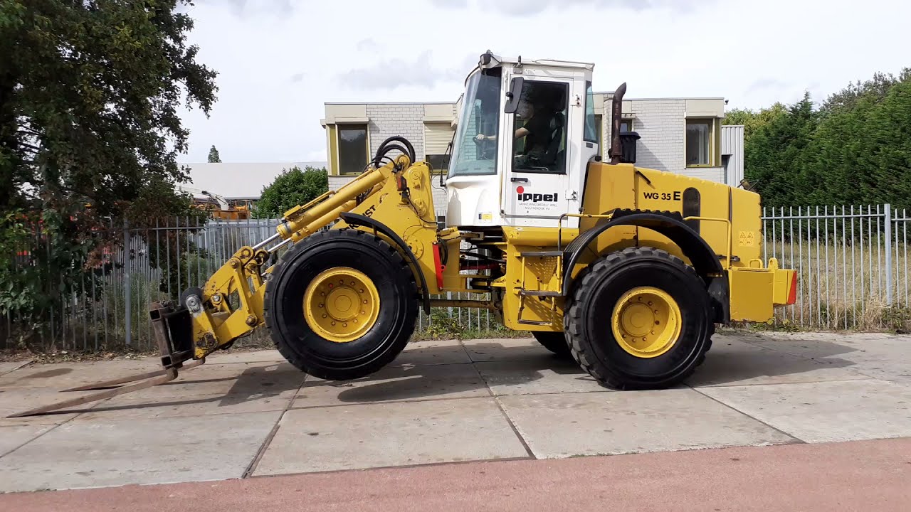 Werklust WG35e, bj 2005, 17 246 uur