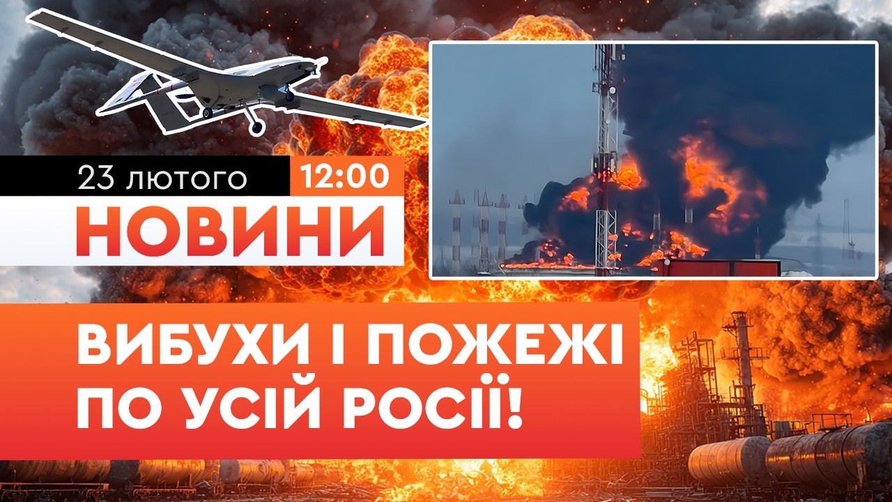 🔥 На Росії ПАНІКА! Бєлгород у ПОВНОМУ БЛЕКАУТІ, страшні вибухи в Татарстані! | НОВИНИ