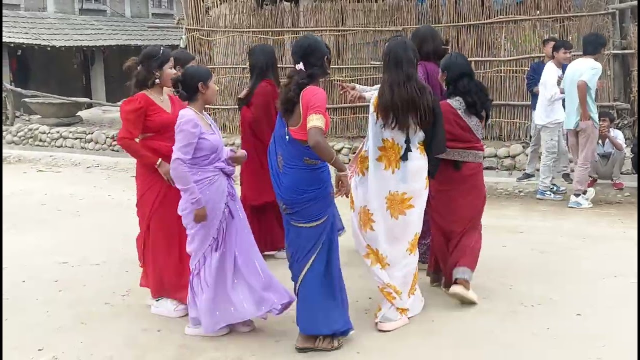 diwani me dewani tharu wedding dance videos madi seruwa vs nawalpur bhagra