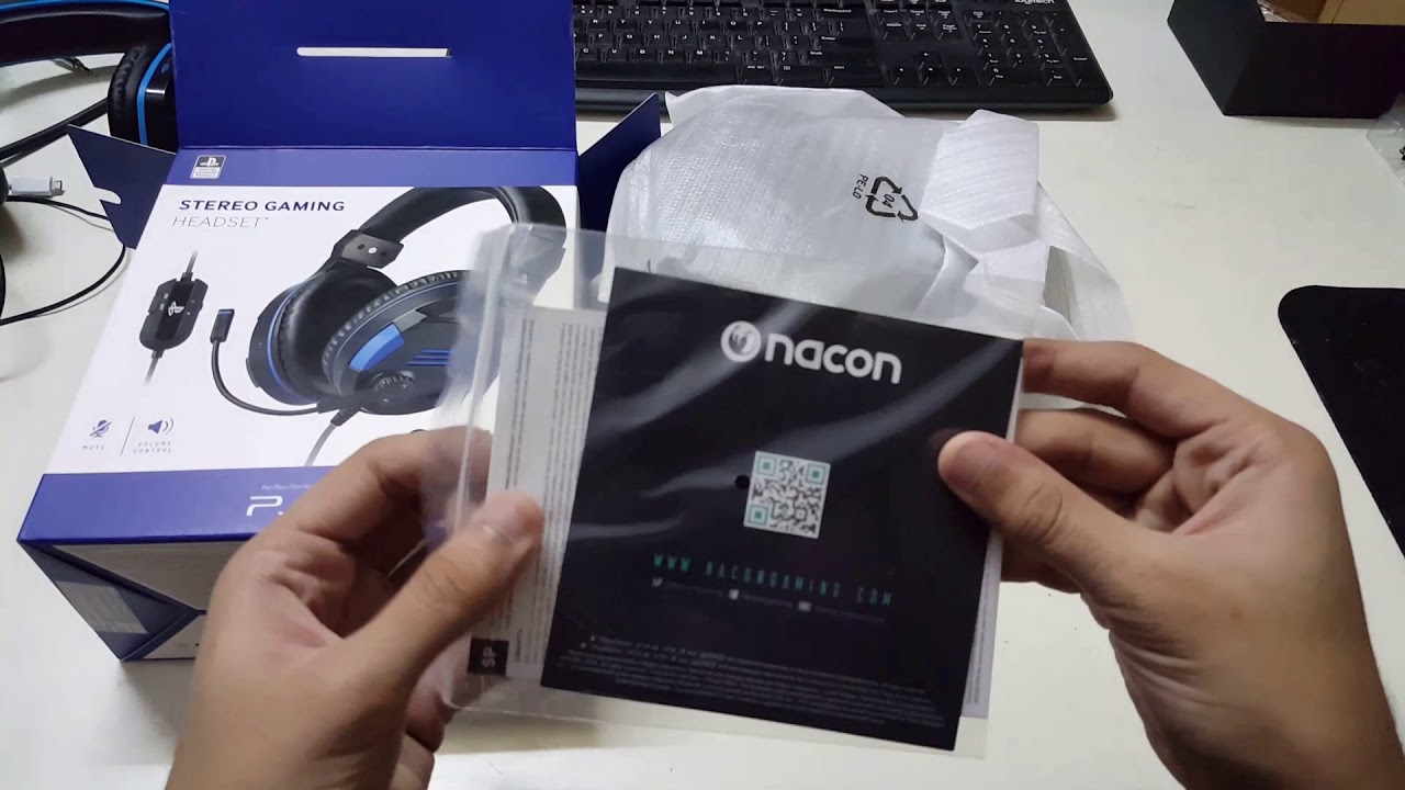 BigBen Official Licensed PS4 Stereo Gaming Headset - Hardware Unboxing
