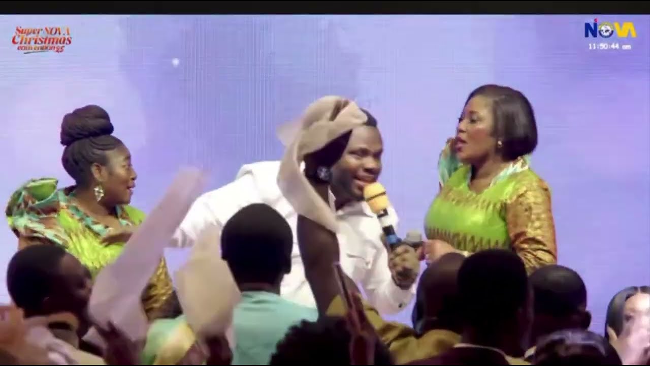 NOVA DISTRICT 2025 CHRISTMAS CONVENTION CLIMAX PRAISE | Randy Agyemang