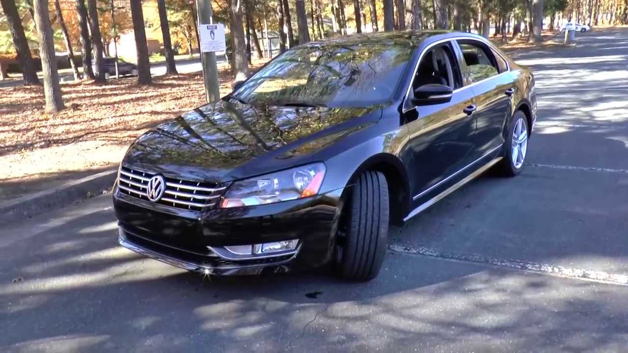 2014 VW Passat TDI SEL Premium, Detailed Walkaround