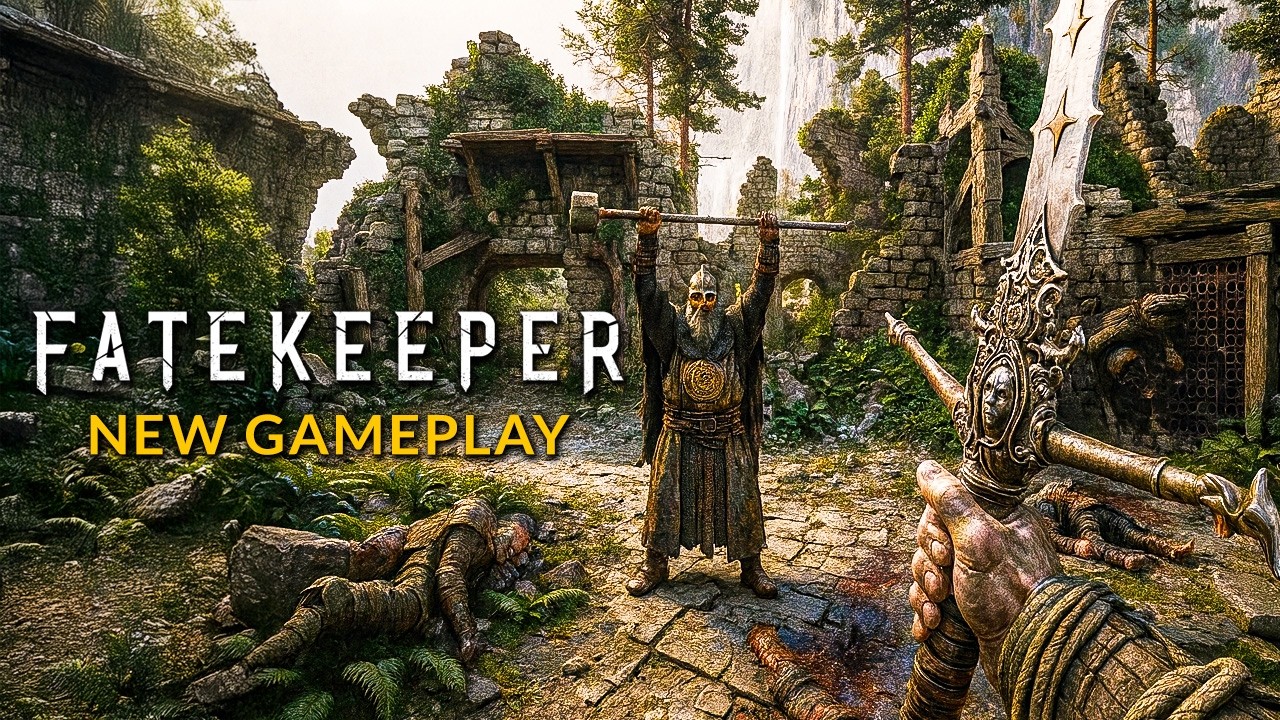 FATEKEEPER New Gameplay Demo 15 Minutes 4K