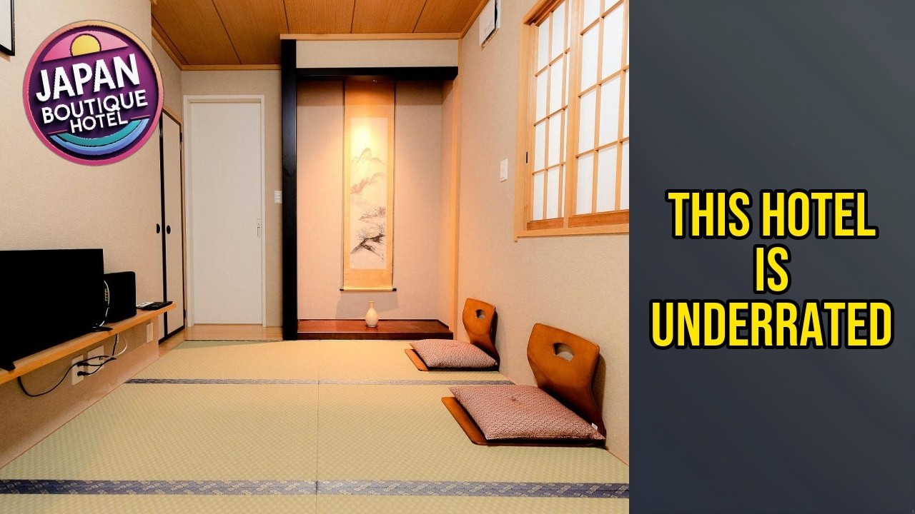 和縁WAEN SKYTREE - This Hotel Is Underrated | Tokyo, Japan🛏️