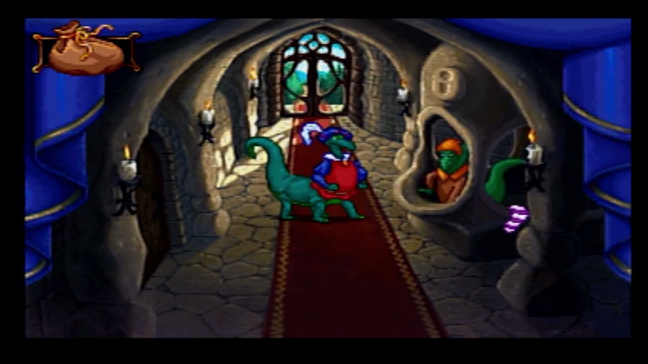 blazing dragons full playthrough | PS1 |