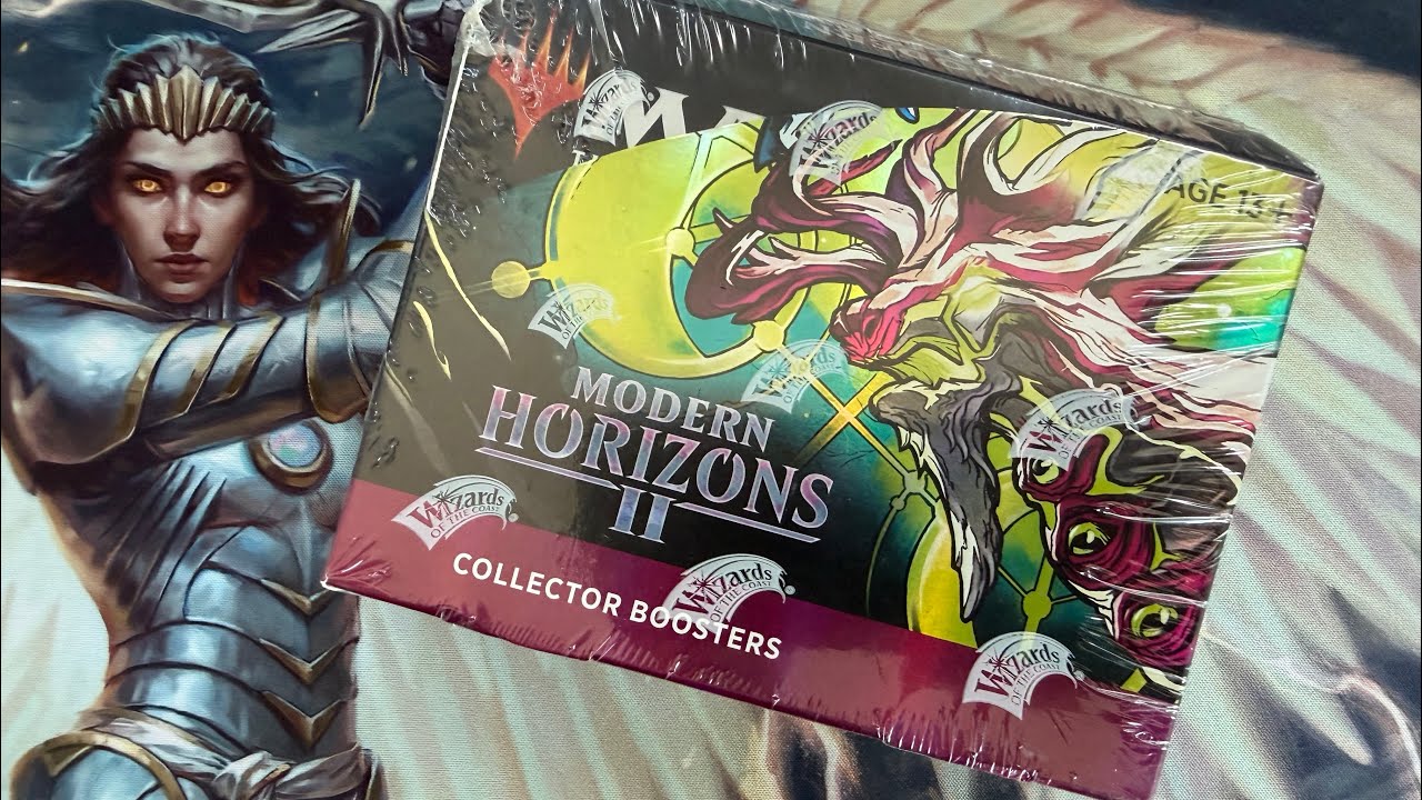 Распаковка коллекционного бокса Modern Horizons 2 &mdash; Воссоединение, и это так здорово!