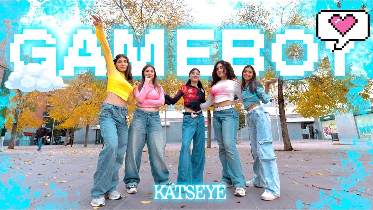 [KPOP IN PUBLIC] GAMEBOY by KATSEYE | GROUP A | HANA STUDIO (Barcelona)