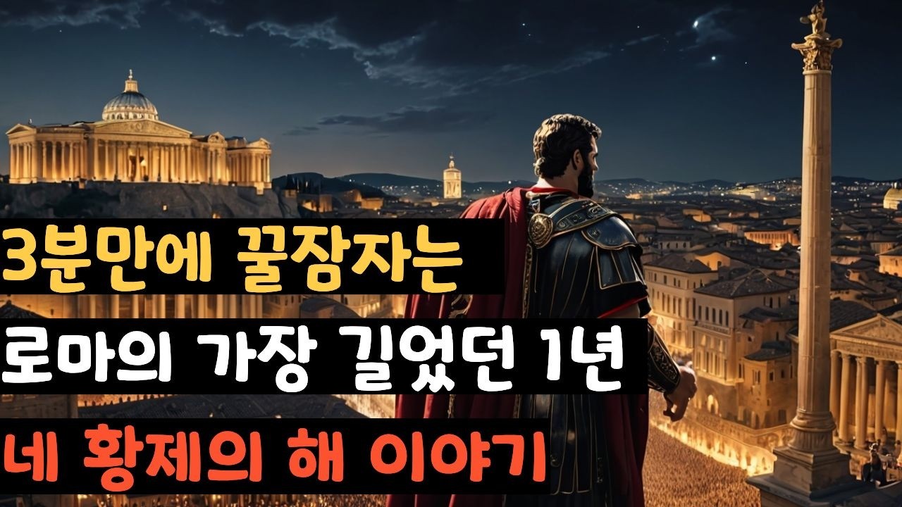 로마는 어떻게 무너지지 않고 살아남았는가 (갈바·오토·비텔리우스·베스파시아누스)