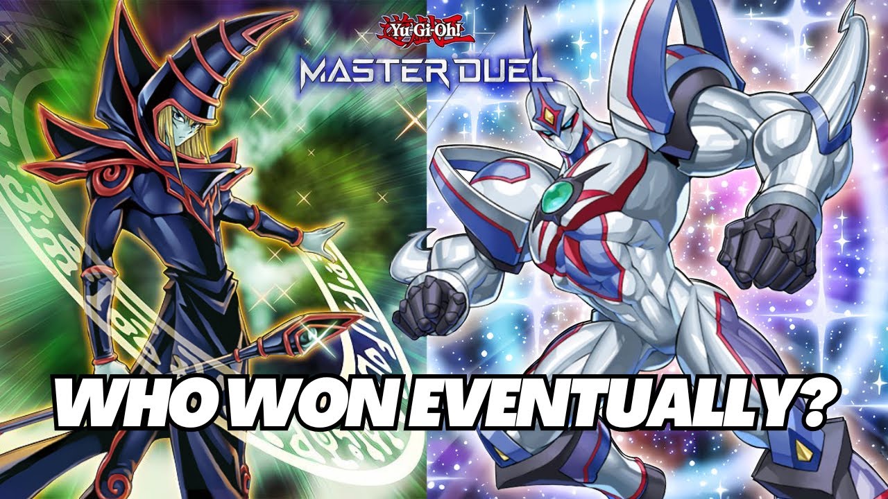 EPIC DUEL DARK MAGICIAN VS ELEMENTAL HERO NEOS MASTER DUEL
