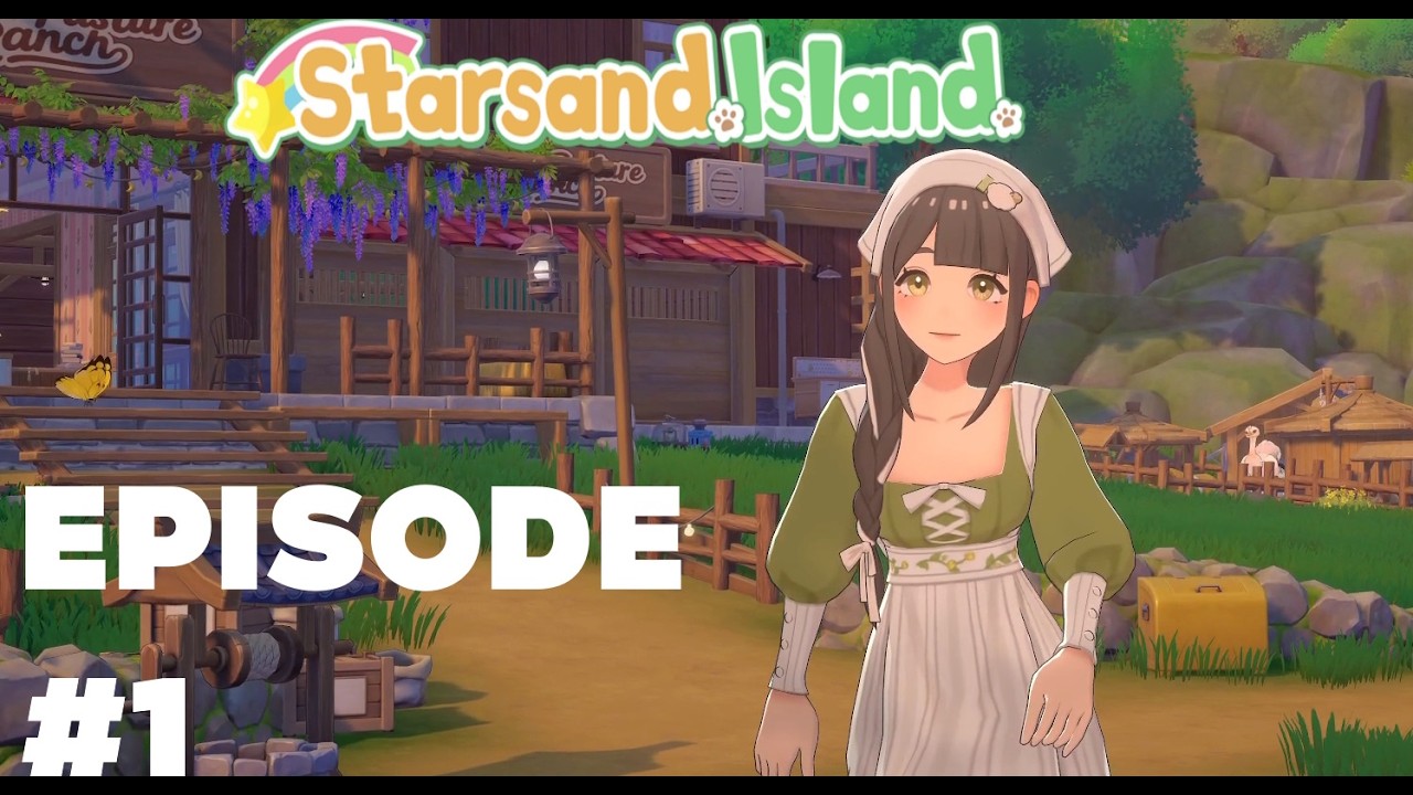 Starsand Island - Welcome To Starsand Island - Episode 1