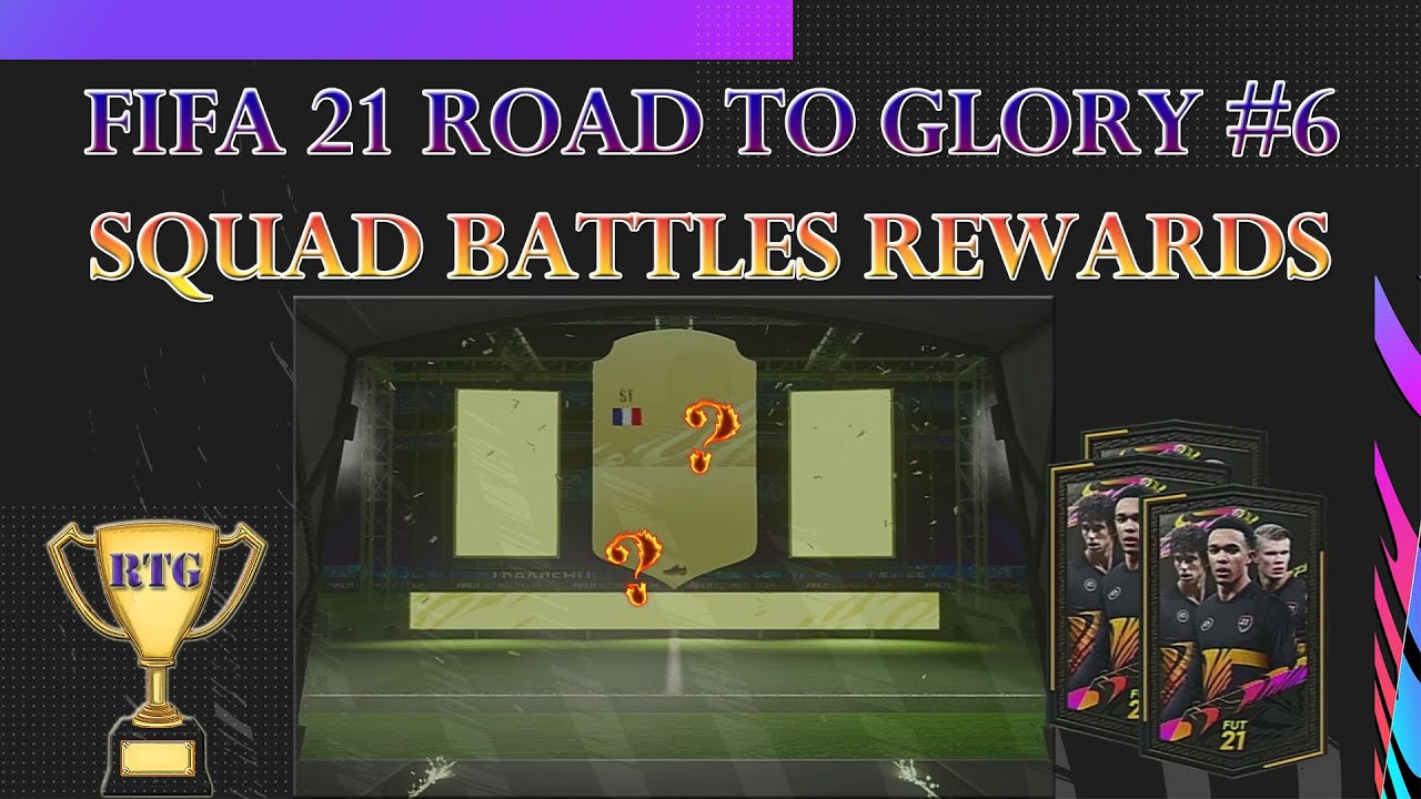 FIFA 21 SQUAD BATTLES REWARDS  - ROAD TO GLORY #6 (Fifa 21 Ultimate Team)