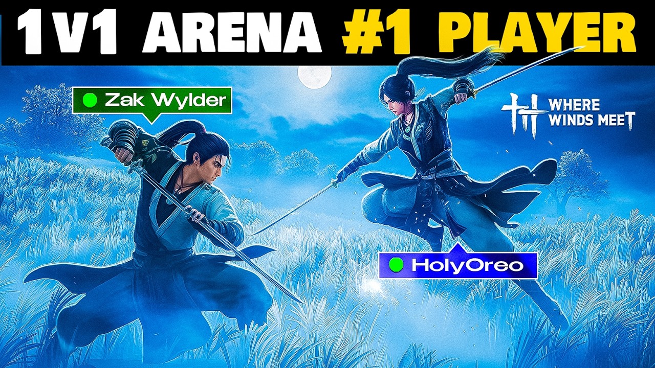 Где встречаются ветры, PvP-арена 1 на 1 &ndash; игрок №1 в рейтинге, лучшая сборка и комбинации