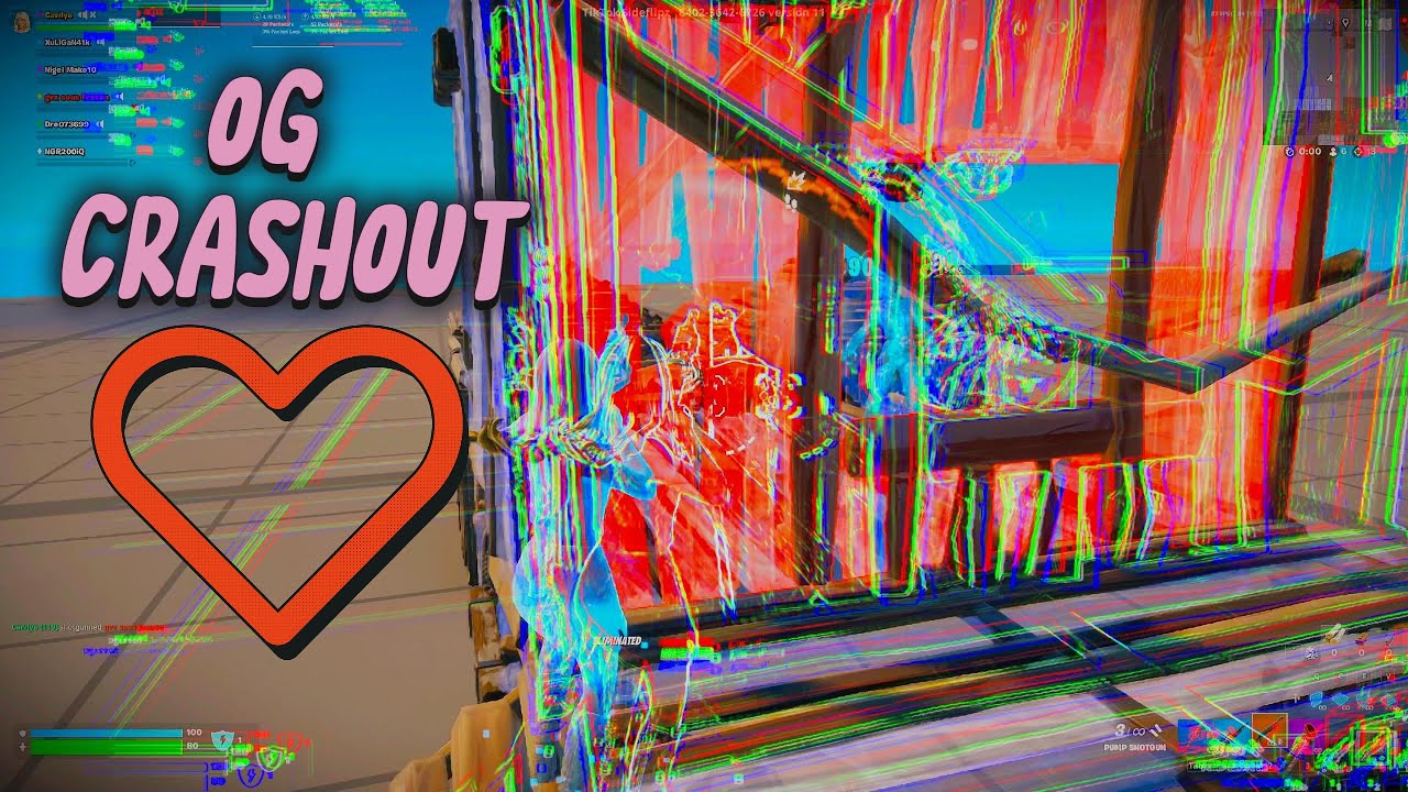 Bhad Bhabie - OG Crashout | Fortnite Highlights/Montage