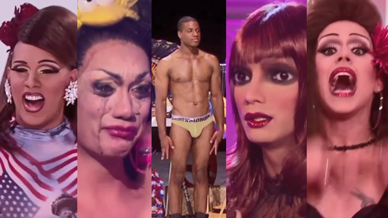 REMEMBERING DRAG RACE SEASON 3 . . .
