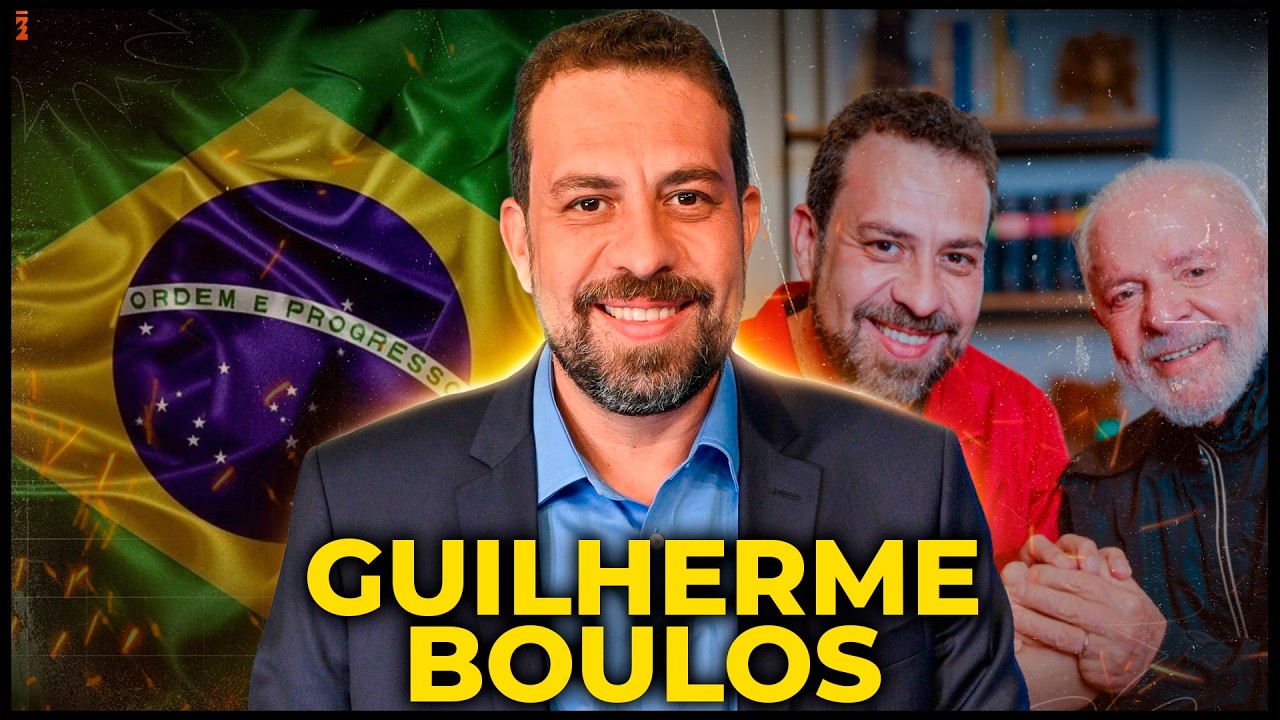 GUILHERME BOULOS - MINISTRO DA SECRETARIA GERAL -  PODCAST 3 IRMÃOS #910