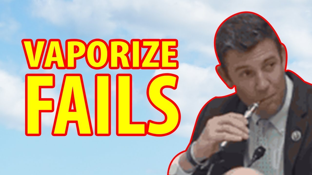 Best Vaporizer Fails 2017 | Funny Fail Compilation