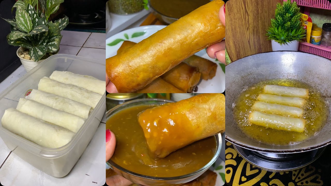 LUMPIA GORENG SAMBEL PETIS