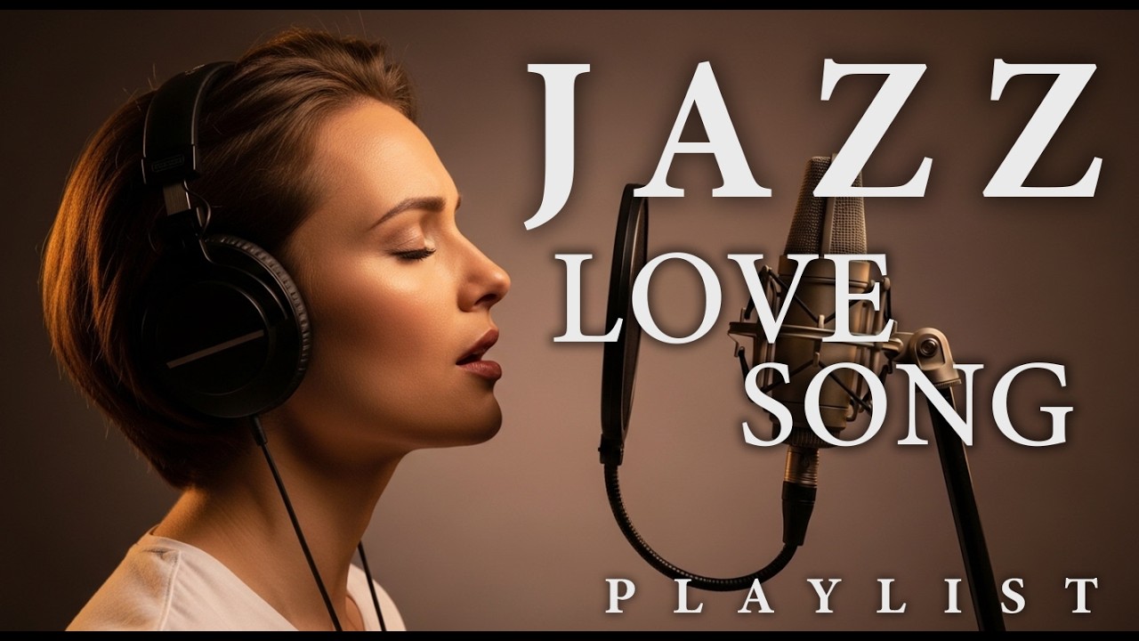 Relaxing Jazz | Romantic Female Vocals & Uplifting Lyrics (1 Hour)