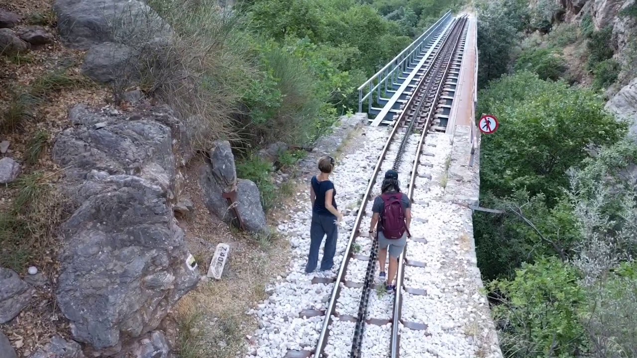 Diakopto-Kalavryta Greece, Hiking 25 July 2019