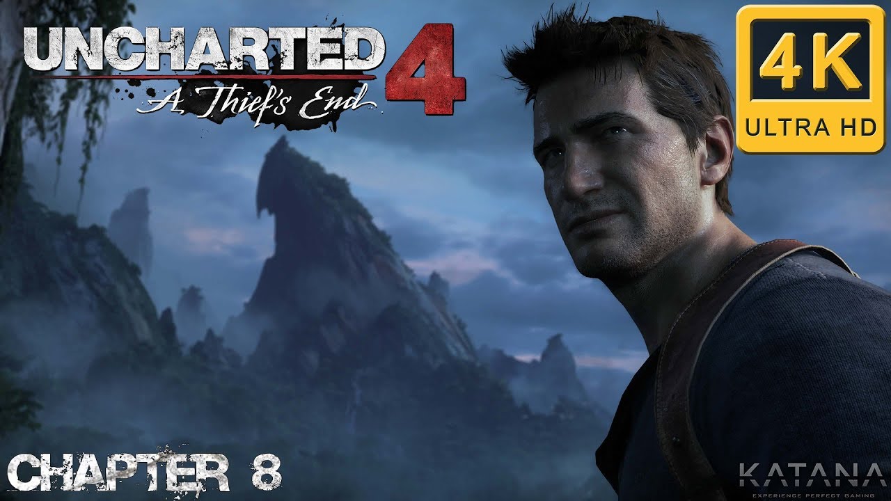 Uncharted 4 A Thief's End Walkthrough | Chapter 8 | Crushing Stealth | The Grave of Henry Avery