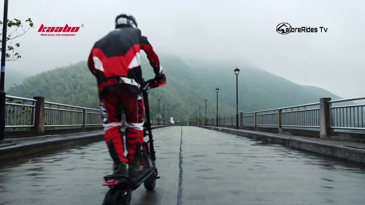 Kaabo Wolf Warrior 11 - CAN YOUR SCOOTER DO THIS? - By Kreo Motors