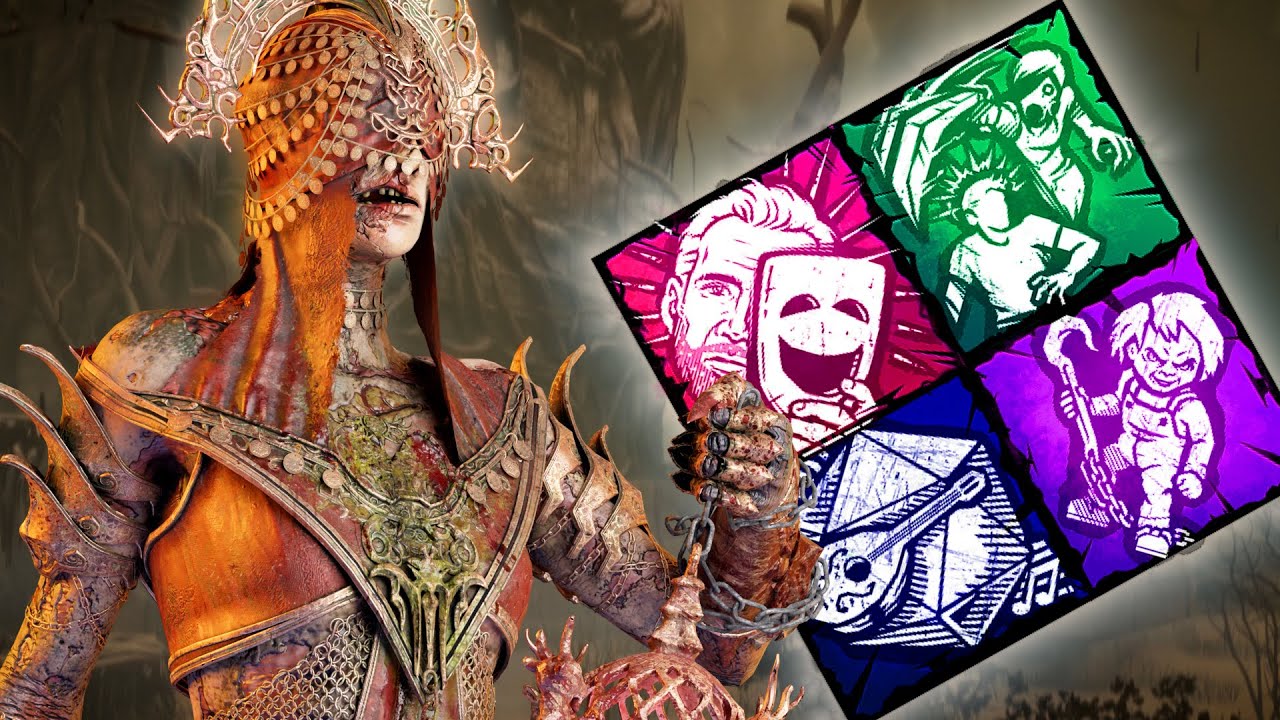 SWF COM 4 LANTERNAS CONTRA A MINHA PLAGUE | SANTUÁRIO DA SEMANA 30/09 - DEAD BY DAYLIGHT