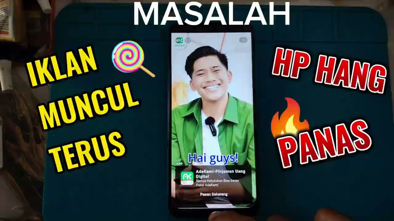 HP IKLAN TERUS, nih cara menghapusnya