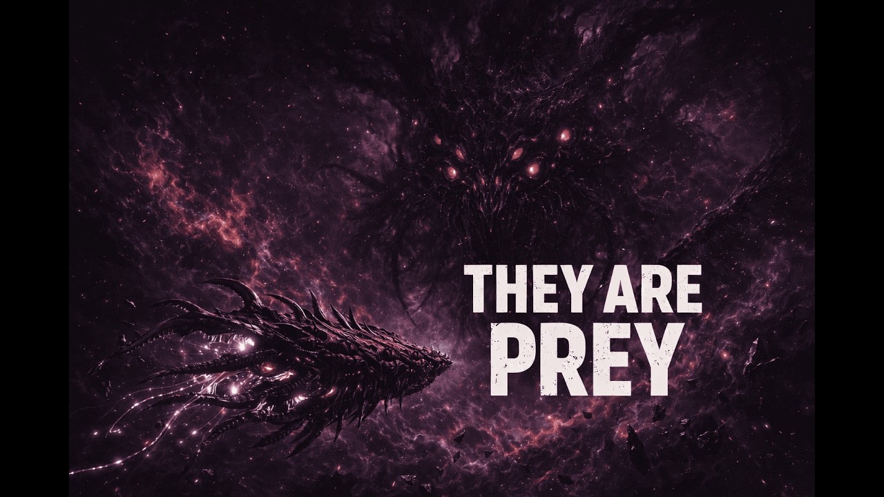 The Tyranids Are PREY: The Horrifying Truth Behind the Hive Mind #grimdark #warhammer40k #warhammer