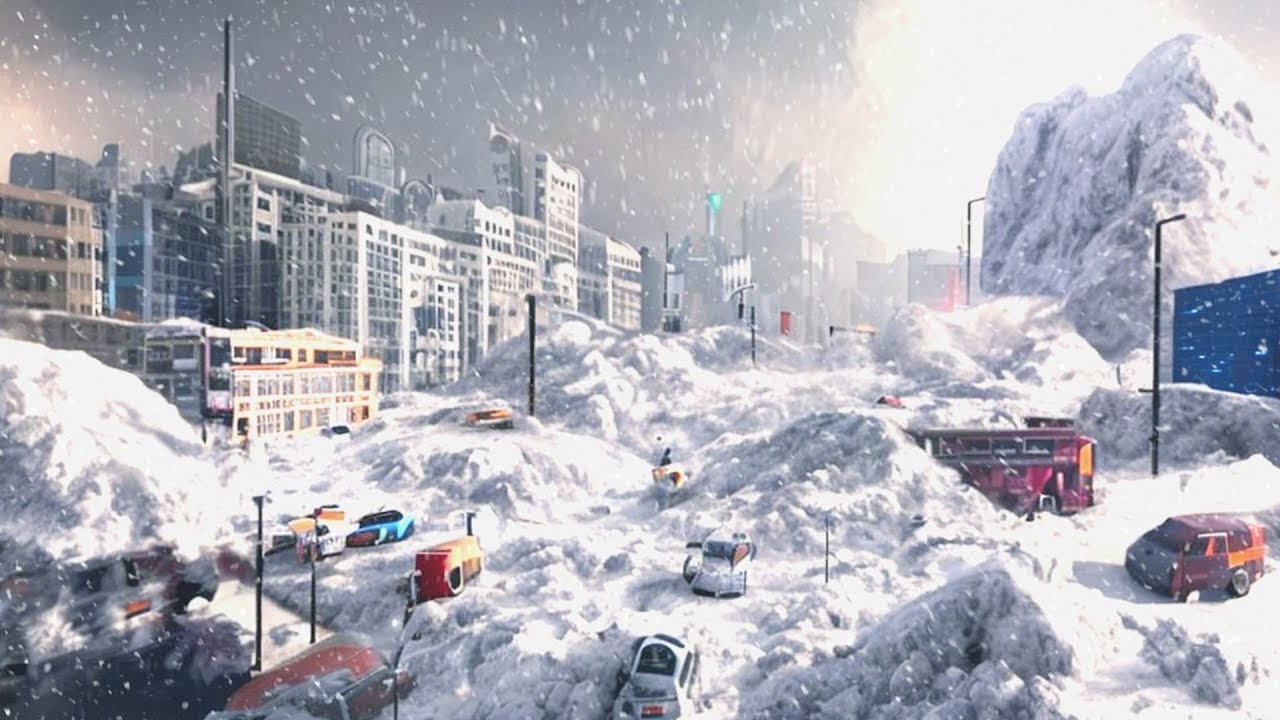 10 minutes ago! Blacksmith in Italy! Blizzard Shock Shots! 9 closed areas!