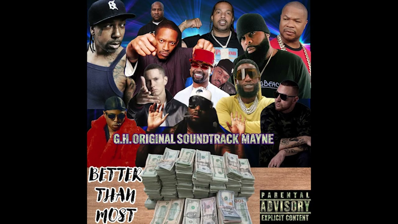 Beat You - G.H.Original Soundtrack Mayne (G.H.O.S.T. Mayne), Feat. Eminem - Better Than Most