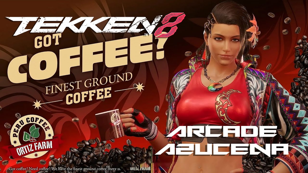 Das erste Mal Arcade mit Azucena - Tekken 8: Gameplay Deutsch